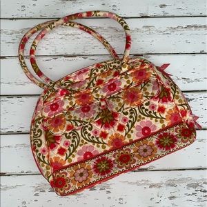 Vera Bradley Folkloric Bowler Purse